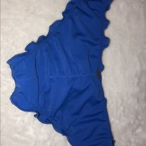 Blue Hollister bottoms